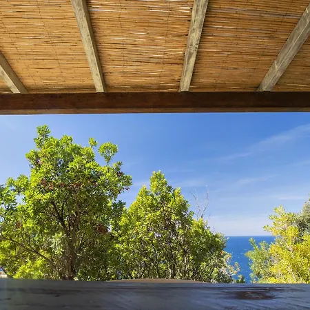 Tramonto Al Faro, E Piscina Privata Panoramica Вилла Коста-Парадисо