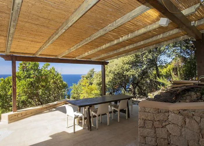 Tramonto Al Faro, E Piscina Privata Panoramica Villa
