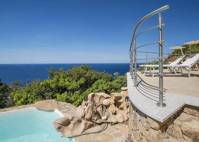 Tramonto Al Faro, E Piscina Privata Panoramica