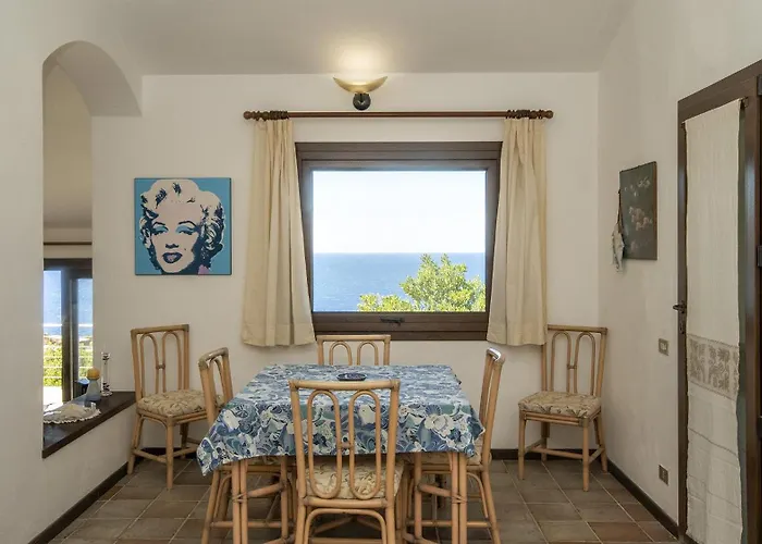 Tramonto Al Faro, E Piscina Privata Panoramica * Коста-Парадисо