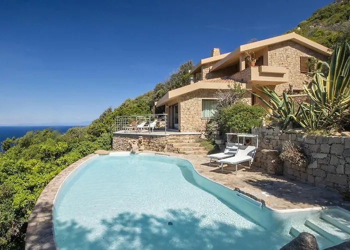 Villa Tramonto Al Faro, E Piscina Privata Panoramica