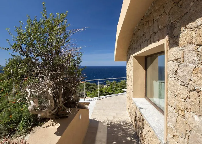 Tramonto Al Faro, E Piscina Privata Panoramica Villa